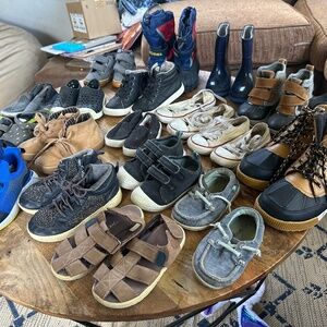 Toddler Boy Shoe Lot